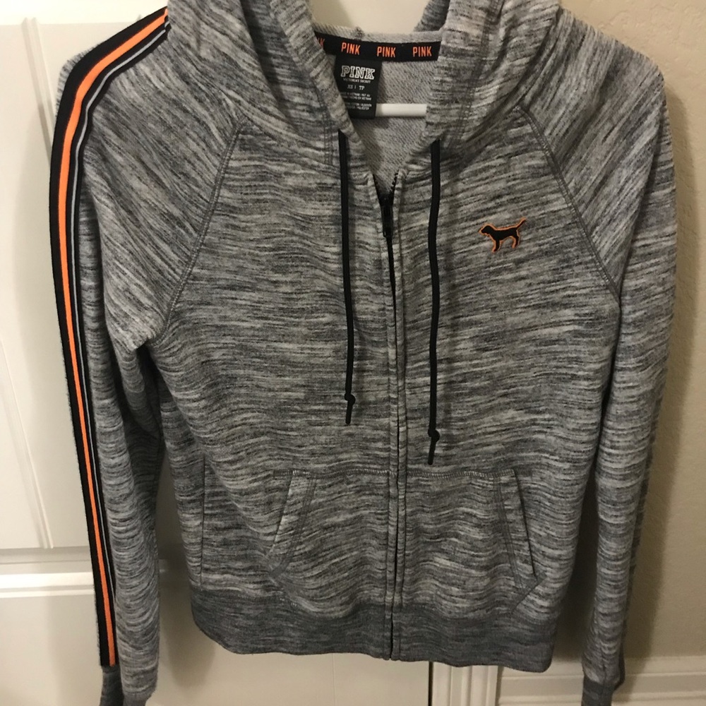 PINK zip up jacket